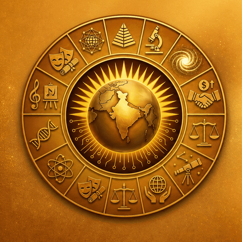 Viśvasaṃvid emblem
